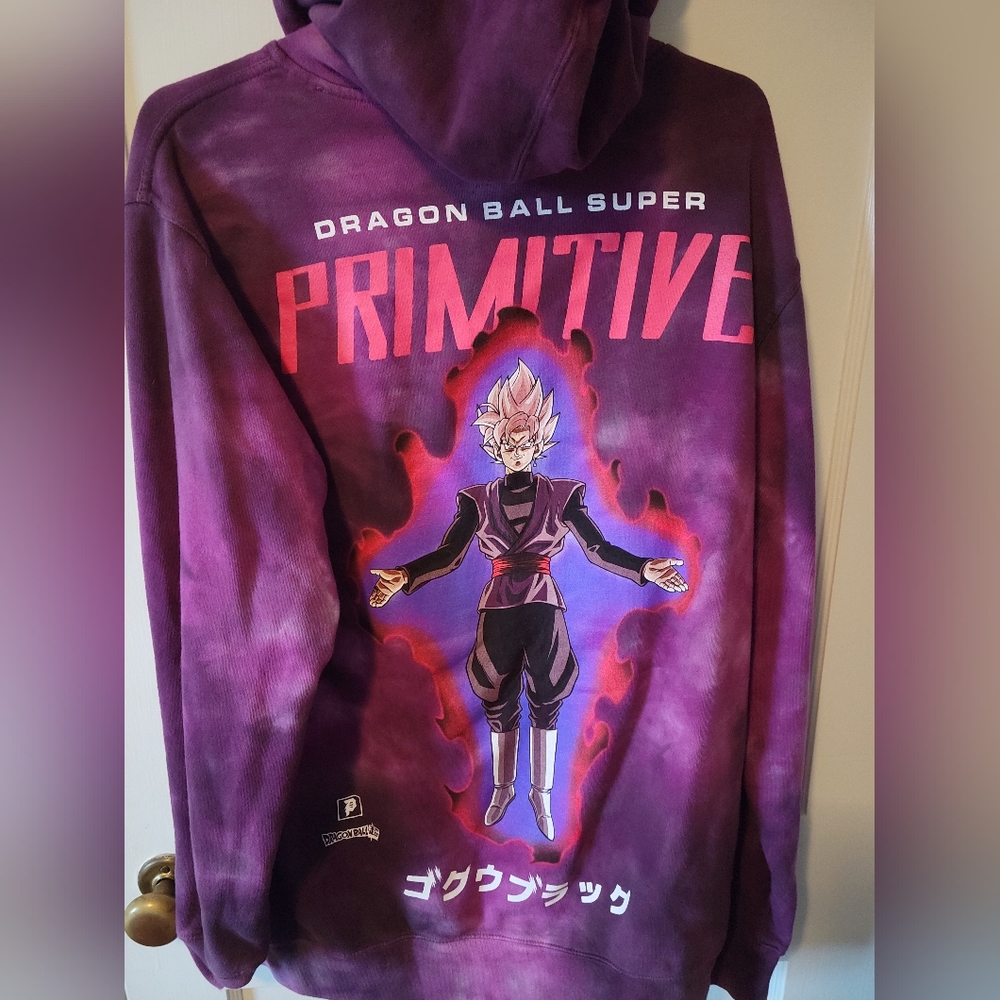Mens Primitive Dragon Ball Z Hoodie - Medium